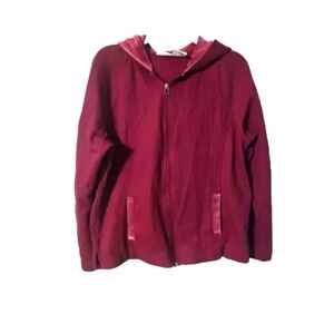 EUC Full zip large hoodie